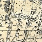 Nienburg, Carlotastraße - Stadtplan 1949