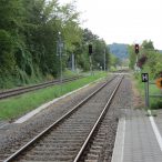 206,800 Bf Ahlbeck-Gleis Richtung Heringsdorf